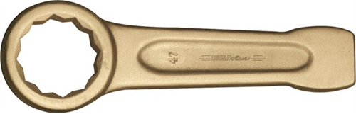 CLE A FRAPPE POLYGONALE AL-BRONZE EGA