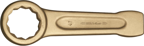 CLE A FRAPPE POLYGONALE AL-BRONZE EGA
