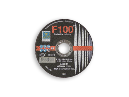DISQUE F100 MIXTE AC/INOX