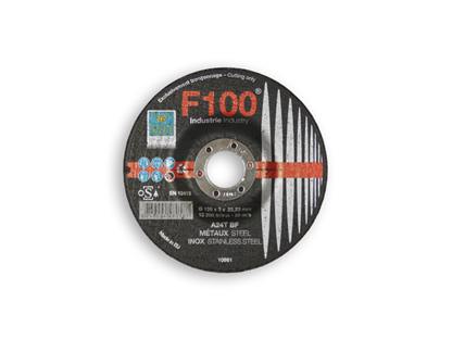 DISQUE F100 MIXTE AC/INOX