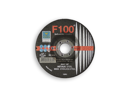 DISQUE F100 MIXTE AC/INOX