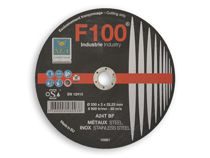 DISQUE F100 MIXTE AC/INOX