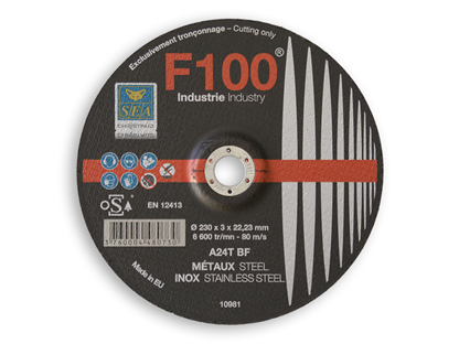 DISQUE F100 MIXTE AC/INOX