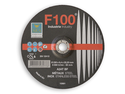 DISQUE F100 MIXTE AC/INOX