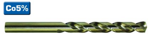 FORET COBALT5% HSS DIN338