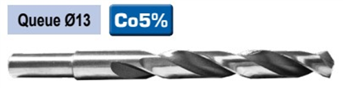 FORET COBALT5% HSS DIN338
