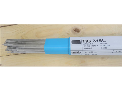FILT TIG INOX 316L