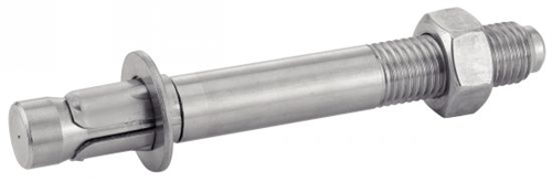 GOUJON D'ANCRAGE INOX A4