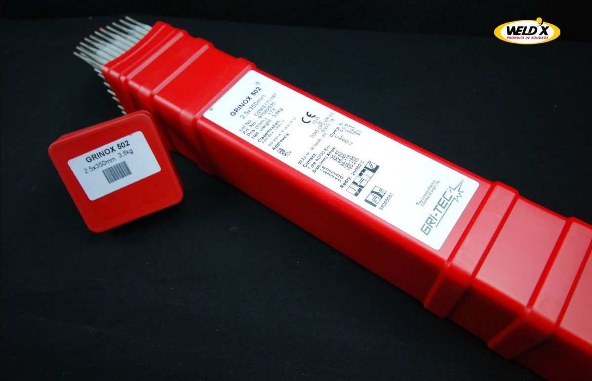 ELECTRODE GRINOX 502 - 308L