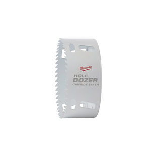 SCIE CLOCHE MILWAUKEE DENTS CARBURE