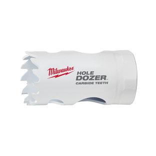 SCIE CLOCHE MILWAUKEE DENTS CARBURE