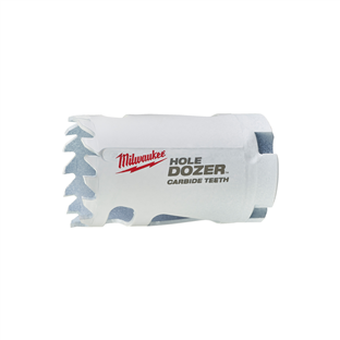 SCIE CLOCHE MILWAUKEE DENTS CARBURE
