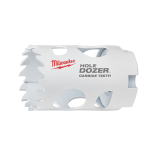 SCIE CLOCHE MILWAUKEE DENTS CARBURE