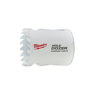 SCIE CLOCHE MILWAUKEE DENTS CARBURE