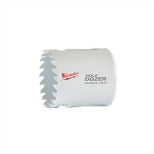 SCIE CLOCHE MILWAUKEE DENTS CARBURE