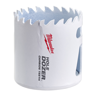 SCIE CLOCHE MILWAUKEE DENTS CARBURE