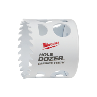 SCIE CLOCHE MILWAUKEE DENTS CARBURE