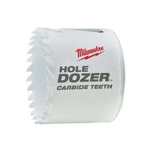 SCIE CLOCHE MILWAUKEE DENTS CARBURE