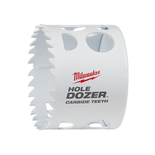 SCIE CLOCHE MILWAUKEE DENTS CARBURE