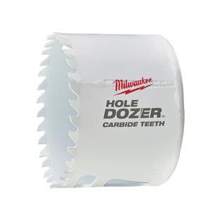 SCIE CLOCHE MILWAUKEE DENTS CARBURE
