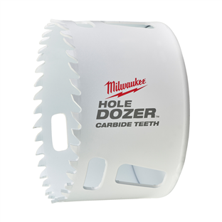SCIE CLOCHE MILWAUKEE DENTS CARBURE