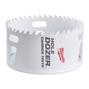 SCIE CLOCHE MILWAUKEE DENTS CARBURE