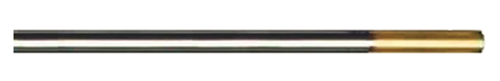 ELECTRODE TUNGSTENE OR (Aciers/Inox/Alu)