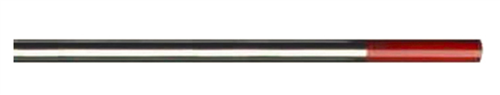 ELECTRODE TUNGSTENE ROUGE (Aciers, Aciers inoxydables)