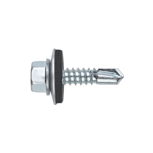 VIS AUTOPERCEUSE BARDAGE TETE H AVEC RONDELLE ETANCHE