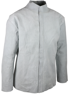 VESTE SOUDEUR CUIR