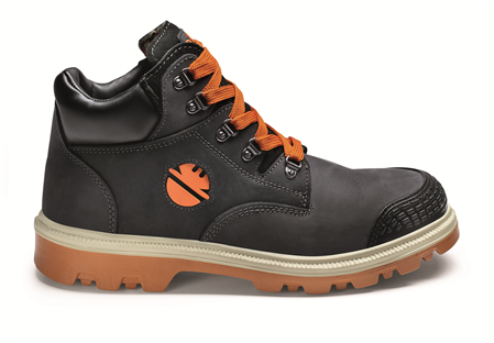 CHAUSSURE HAUTE S3 HRO DINTH NOIRE