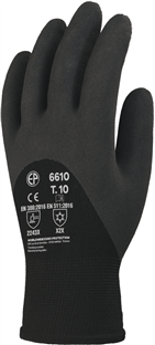 GANT HIVER NYLON/PVC NOIR
