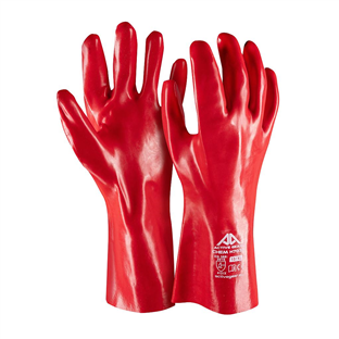 GANT PVC ROUGE 35CM