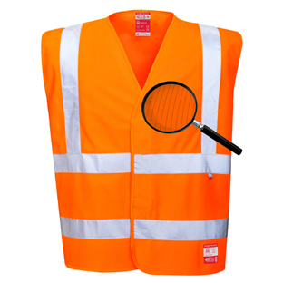 GILET HV IGNIFUGE ANTISTATIQUE ORANGE