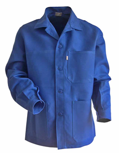 VESTE 100% COTON BLEU BUGATTI