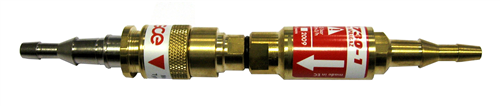 SAFE-GUARD 2 ACETYLENE ou gazs combustible  (Sécurité 2 fonctions) MONTAGE TUYAU