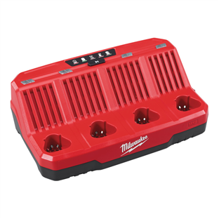 CHARGEUR 4 Batteries 12V M12C4