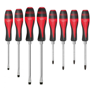 Boîte de 8 tournevis ULTIMATEmax®, 5,5 à 10 mm - PH1 - PH2 - PZ1 - PZ2