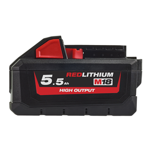 BATTERIE HAUT RENDEMENT MILWAUKEE 18V