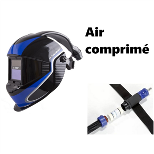CAGOULE SOUDEUR T-AIR WELD500 POUR VENTILATION RSG PAPR