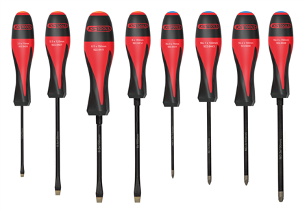 JEU DE 8 TOURNEVIS ULTIMATE GRIP