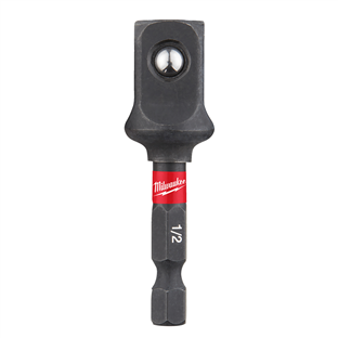 PORTE DOUILLE Hex1/4 - CARRE 1/2" SHOCKWAVE