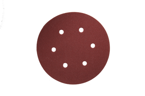 DISQUE A PONCER VELCRO - D150MM - 5PCS