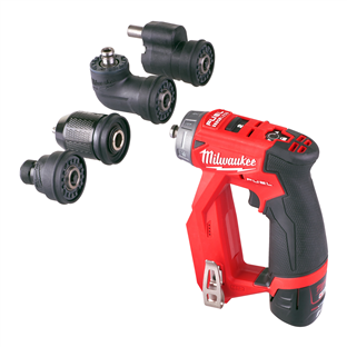 M12 FDDXKIT-202X Perceuse Visseuse 4 en 1 Compacte