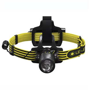 LAMPE FRONTALE ATEX Z2/22 RECHARGEABLE LEDLENSER ILH8R