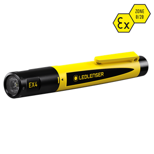 TORCHE ATEX Z0/20 LEDLENSER EX4