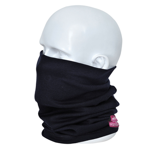 Tour de cou Retardateur de flamme Antistatique  Marine