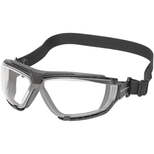 LUNETTE GO-SPECS INCOLORE JOINT TPE BANDEAU ELASTIQUE