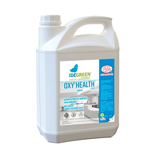 DESINFECTANT IDEGREEN OXY HEALTH PAE BIDON 5L