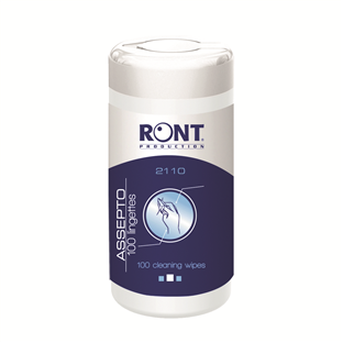 LINGETTES DESINFECTANTES SURFACES ET MAINS ASEPTO BTE 100